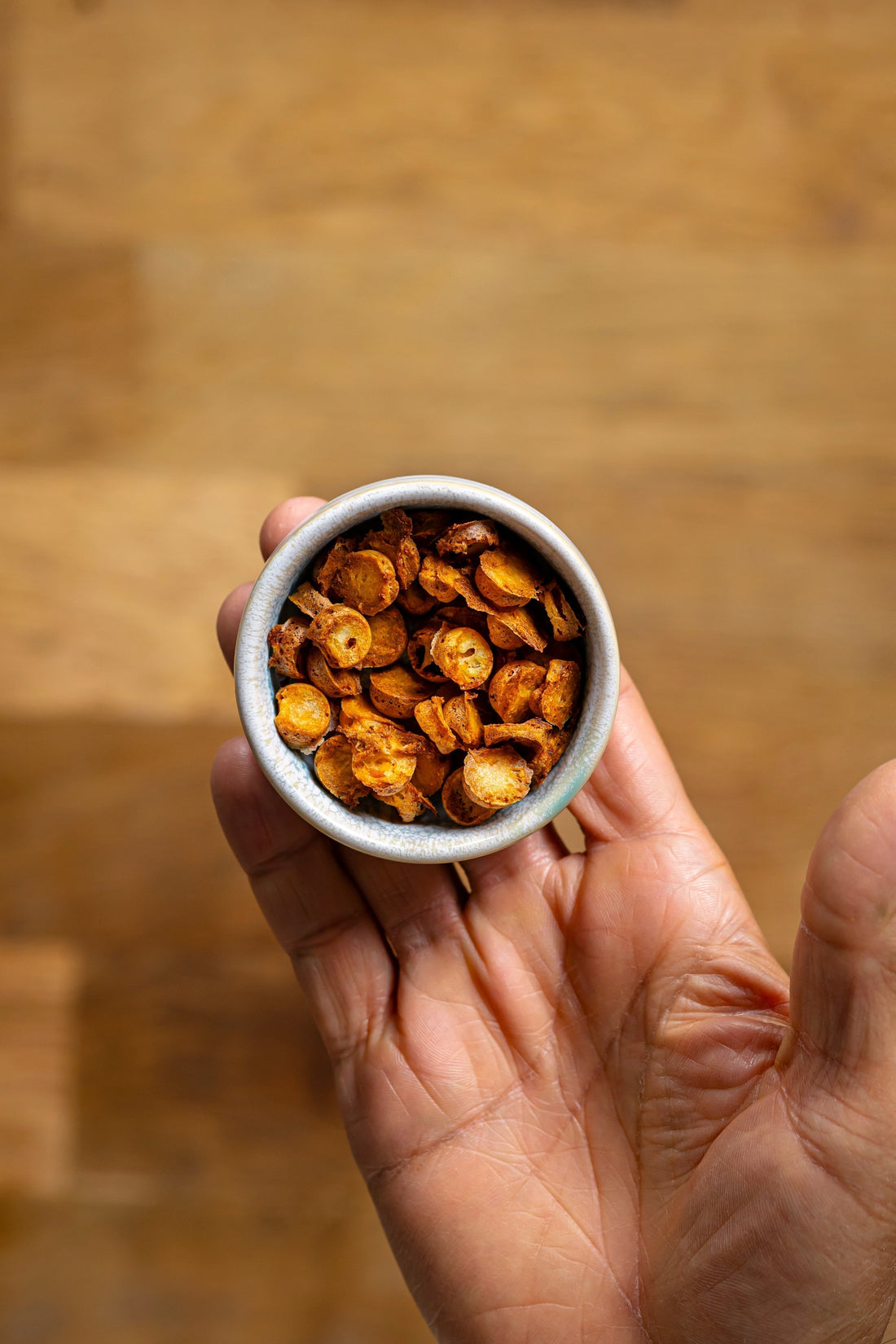 Backmatte Hundekekse mit Kartoffel