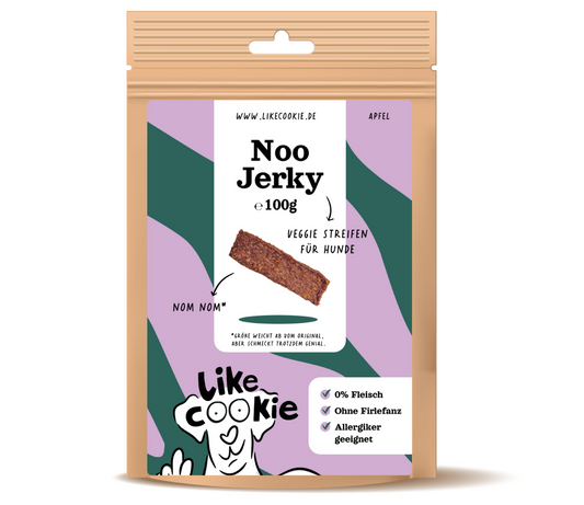 Noo Jerky Apfel