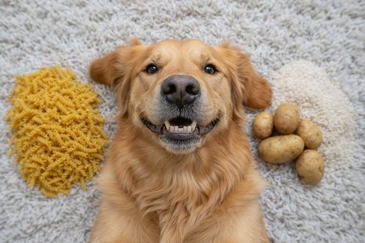Kohlenhydrate für Hunde – Warum sie in der Fütterung so sinnvoll sind