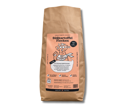 Süßkartoffelflocken