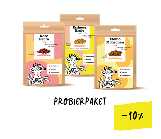 Sample pack of treats