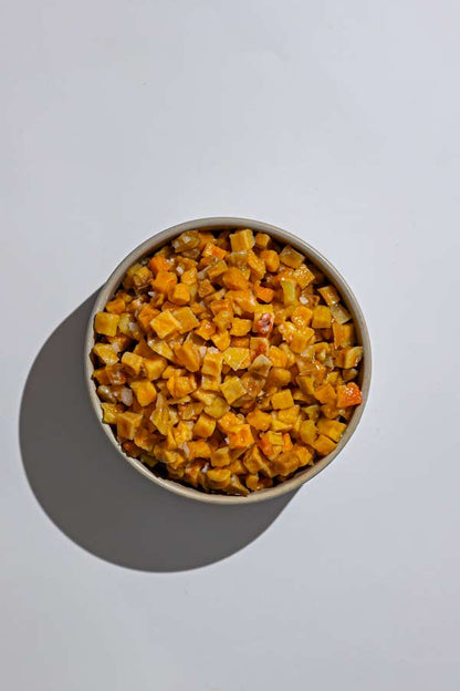 Sweet potato flakes