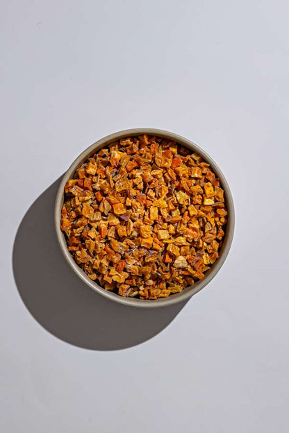 Sweet potato flakes