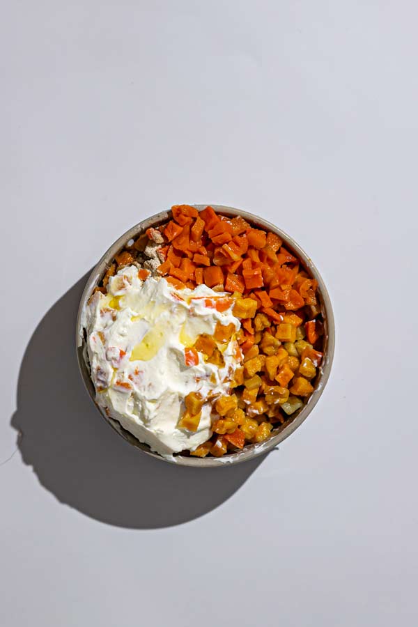 Sweet potato flakes